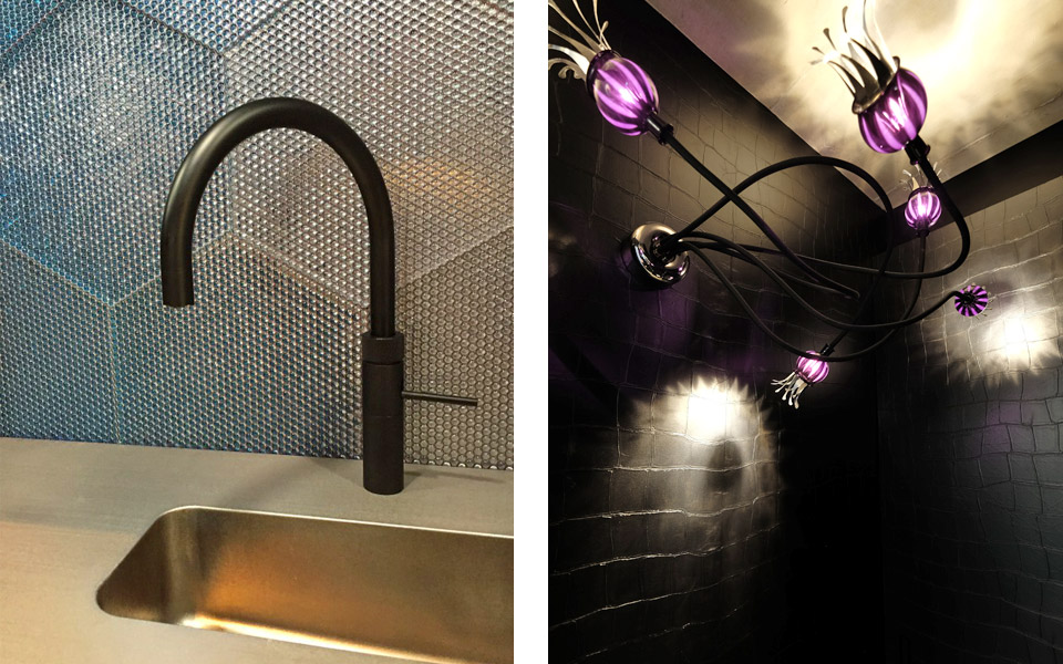 Projekt PB Küche Wasserhahn / Design-Beleuchtung